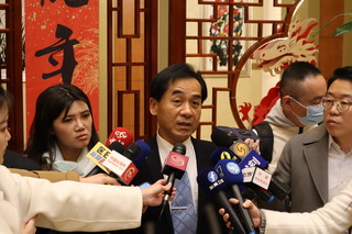 國台辦舉行台商新春聯誼會 台商盼能維繫ECFA