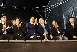 台灣燈會高鐵燈區啟燈 「1624」歌仔音樂劇演出