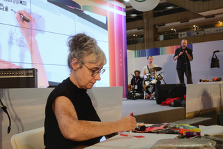 法國、比利時、台灣創作者齊聚  畫筆交織音樂會