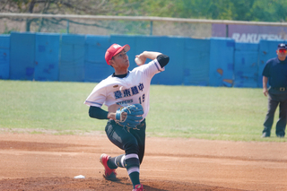 李育朋改開放式投球輔助蓄力 率東體晉木棒聯賽8強