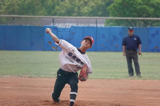 王宇翔木棒聯賽飆149公里平生涯  想拚青棒國手