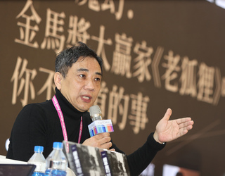 蕭雅全書展笑談「老狐狸」幕後 片名差點成「沙丘3」