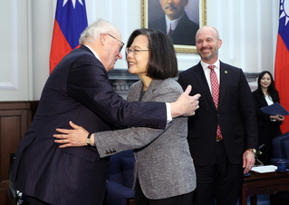 經濟自由度全球第4  蔡總統：台灣發展方向正確