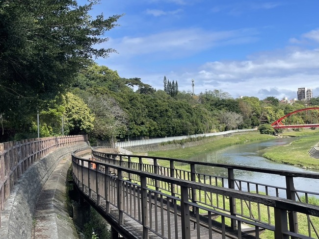 花蓮美崙溪河堤樹木遮行人視線 修剪兼顧狐蝠生態 | 華視新聞