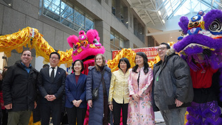 多倫多元宵燈會 萬人品嚐台灣年味