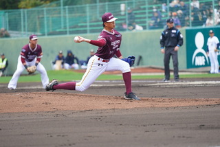 黃子鵬被T-岡田擊球初速震撼  期待大巨蛋登板