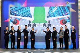 桃機開航45週年  陳建仁盼望讓全世界看到台灣