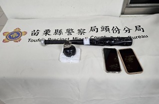 男子涉糾眾恐嚇取財橫行苗栗地區 警逮4人送辦