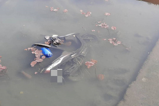 婦疑為尋走失愛犬  騎車摔落大排不治