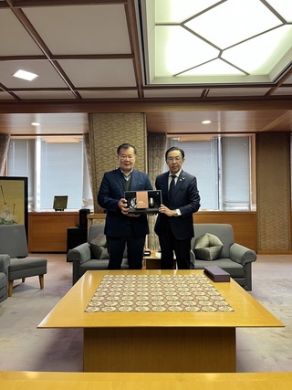 日本京都府攜手文總 為TAIWAN PLUS暖身