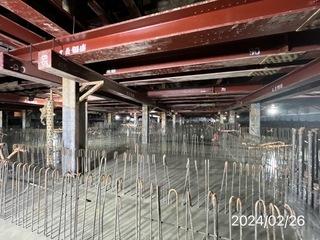 桃捷綠線G08站結構底版完成  目標117年通車