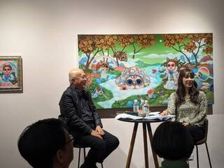 鄭家鐘歸納生活哲學  透過點線面探問人生觀