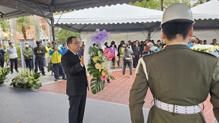 228事件77週年紀念儀式  侯友宜：反思歷史