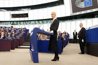 納瓦尼遺孀歐洲議會演說 矢志實現亡夫夢想