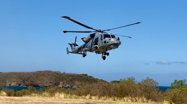 強化南海軍力  菲海軍反潛直升機將增設武器系統 | 華視新聞