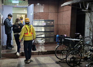 三重工地鄰損可回家  住戶：真的很高興