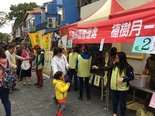 織國土綠網  花蓮植樹月「集點樹」倡小面積綠化