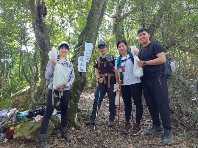 台中公私協力辦理步道認養  維護山林環境 | 華視新聞