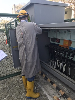 高雄仁武區4468戶停電 半小時搶修全數復電