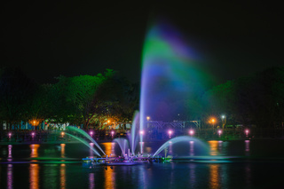 台南新營波光節吸客逾25萬 精彩倒數展至3/3