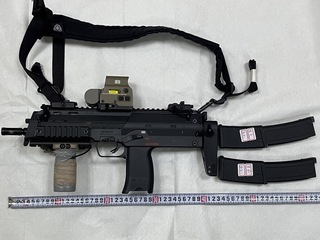 女子報案控丈夫盜刷28萬 新店警逮人、起出槍彈