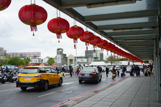 花蓮車站前科技執法取締違停  4/1正式啟用