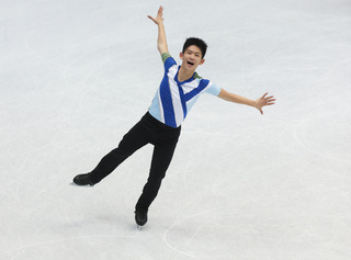 花滑世青賽  李宇翔短曲高分晉級喊突破心魔