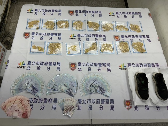 北投銀樓搶案男嫌落網  警追回逾百條金項鍊送辦 | 華視新聞