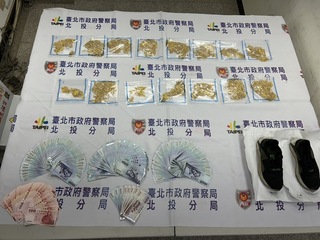 北投銀樓搶案男嫌落網  警追回逾百條金項鍊送辦