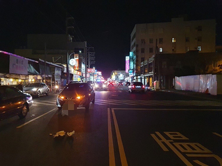 彰化見行人地獄 老婦走斑馬線遭車撞擊不治