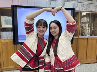 原民姊妹花考取中教大公費生  圓夢回部落教書