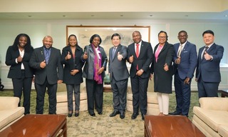 聖露西亞商工部長訪台 外交部感謝挺台參與國際