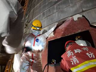 高雄李長榮化工油槽意外 工人脫困已無生命跡象