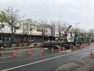 台南仁德天然氣管線遭挖斷 緊急處置後待修復