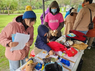 黑熊森遊會桃園登場 協助親子建立國防意識