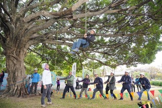 台灣攀樹國際錦標賽  3/9起連2天台中公園登場