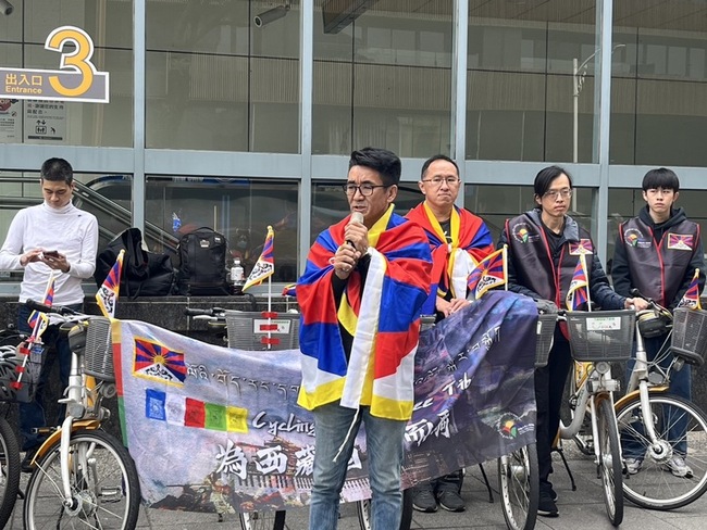 西藏抗暴日65週年  高雄人挺身為自由而騎 | 華視新聞