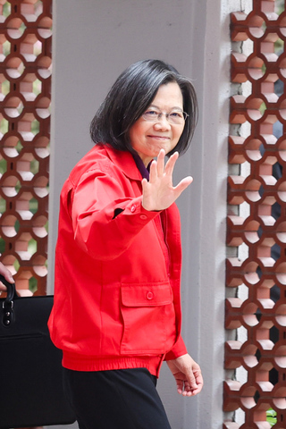 蔡總統：爭取辦理2029年世界羅浮大會  走向國際