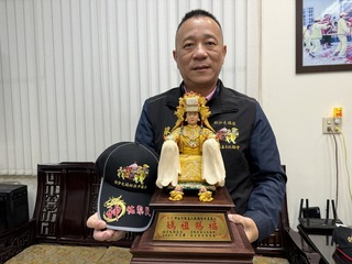 白沙屯北港進香逾16萬人 抽交趾陶媽祖、迷你神轎