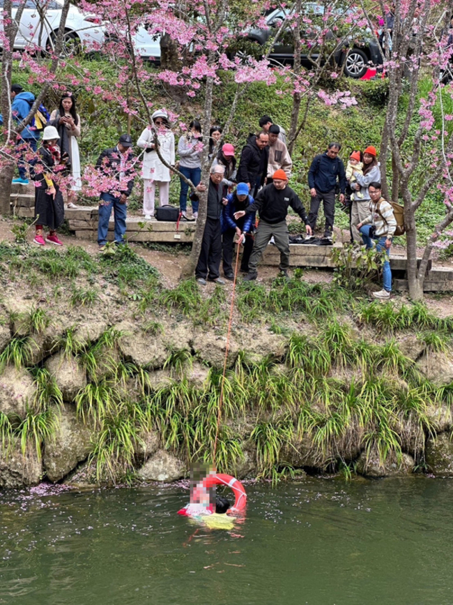 南投杉林溪園區1老婦溺水 送醫不治 | 華視新聞