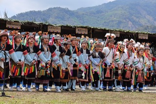 拉阿魯哇族「美瓏社聖貝祭」 高雄桃源區盛大登場