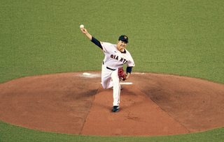 台式應援氛圍特別 巨人王牌菅野智之直呼幸福