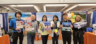 溫哥華戶外旅遊冒險展 台灣展攤成吸睛亮點