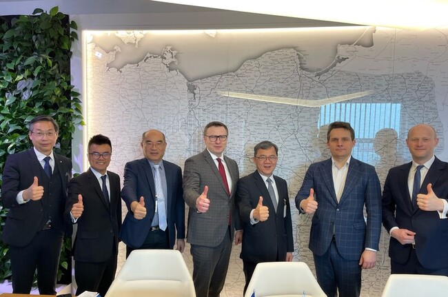 中華電攜手波蘭電信 5G專網國家隊登陸歐洲 | 華視新聞