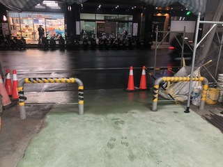 防車輛衝撞 各警局因地制宜研議硬體阻絕設施