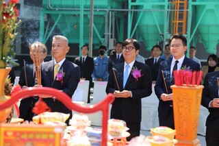 封裝材料大廠住友培科 8億投資高雄新廠4日落成