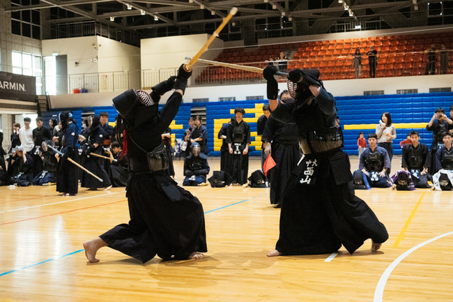 日本中央大學訪南一中 上演台日劍道大會師 | 華視新聞