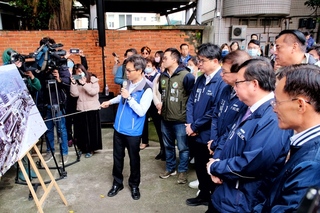 視察捷運棕線  鄭文燦盼桃園市府接球持續推動