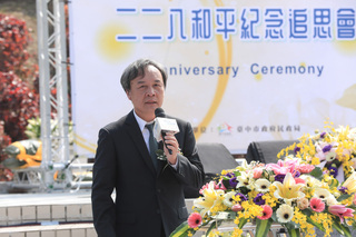 台中228理事長統一聯盟黨背景 陳恆裕：是人民權利