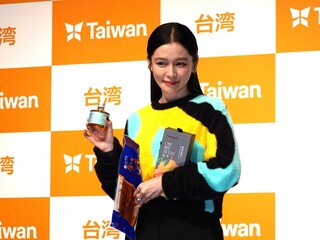 東京食品展設台灣館 徐若瑄應援推廣美食